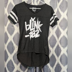 Blink 182 jersey tee